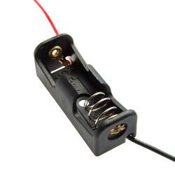 23A 12V x 1, Батарейный отсек