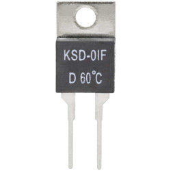 KSD-01F/JUC-31F 60*C 2.5A, Термостат