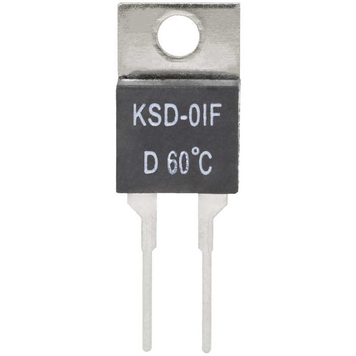 KSD-01F/JUC-31F 60*C 2.5A, Термостат - изображение 1