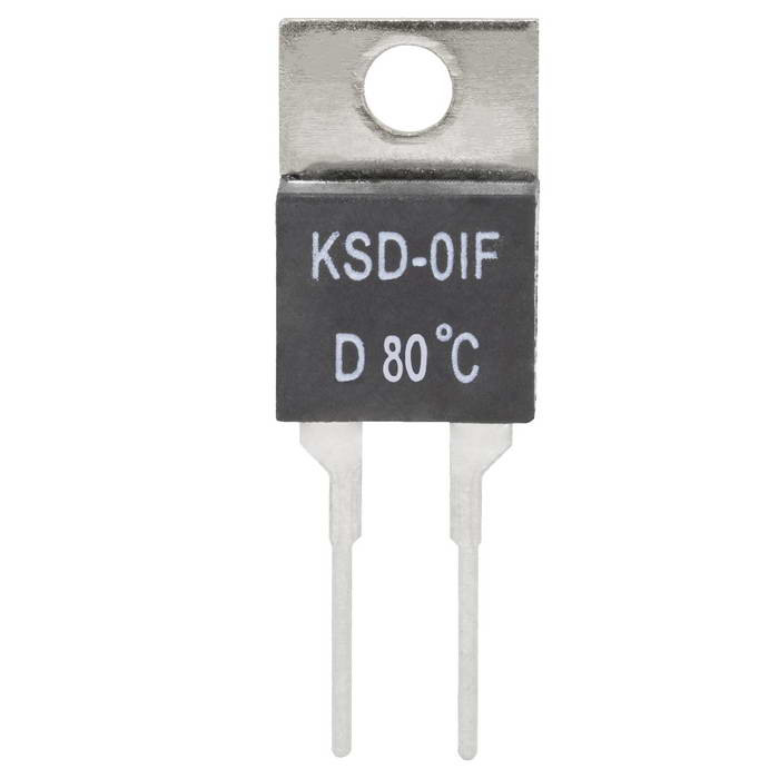 KSD-01F/JUC-31F 80*C 2.5A, Термостат - изображение 1