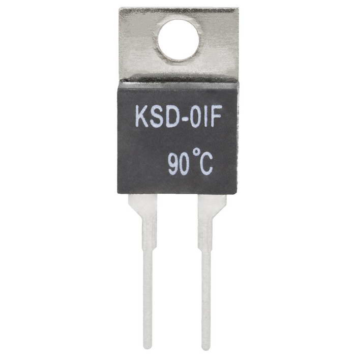 KSD-01F/JUC-31F 90*C 2.5A, Термостат - изображение 1