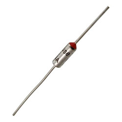 Termo fuse 192*C 10A axial, Термопредохранитель