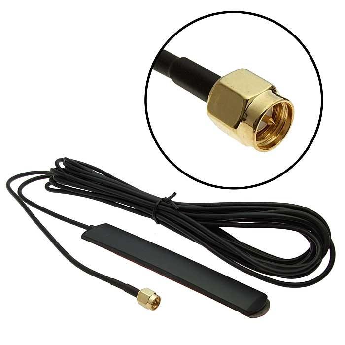 GSM 2db RG174 5m SMA-P, Антенна GSM - изображение 1