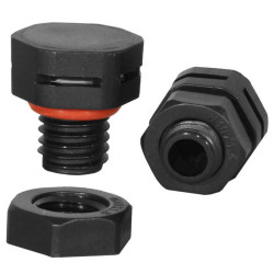 M10X1.5 PA66 BLACK, Клапан