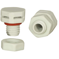 M10X1.5 PA66 WHITE, Клапан