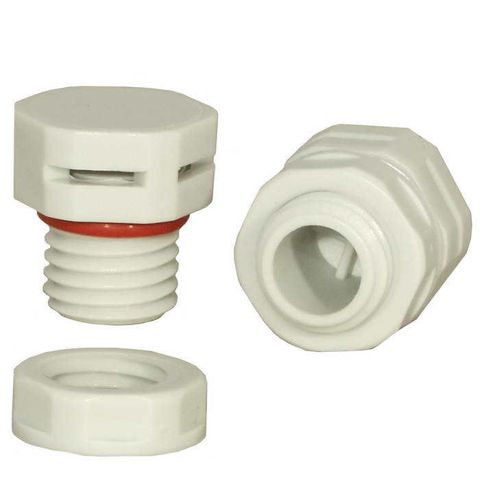 M12X1.5 PA66 WHITE, Клапан - изображение 1