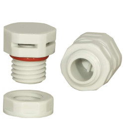 M12X1.5 PA66 WHITE, Клапан