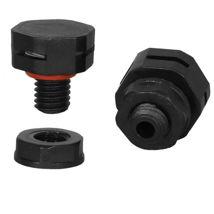 M8X1.25 PA66 BLACK, Клапан - изображение 1