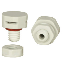 M8X1.25 PA66 WHITE, Клапан