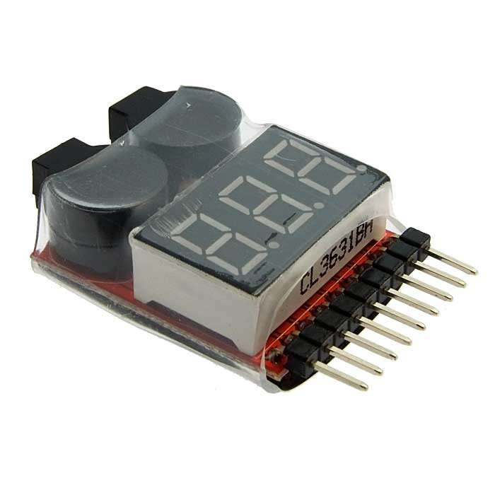 1-8S Battery tester, Модуль электронный - изображение 1