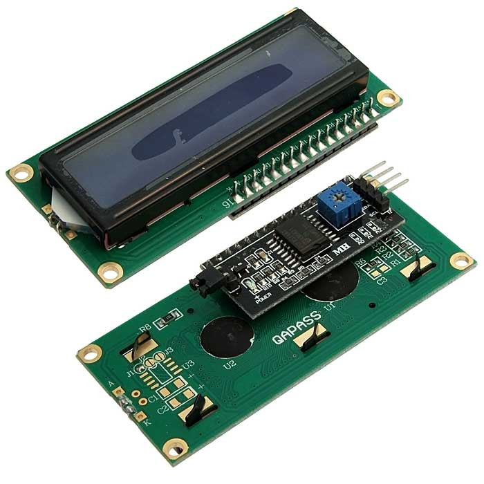 1602 I2C, Модуль электронный - изображение 1
