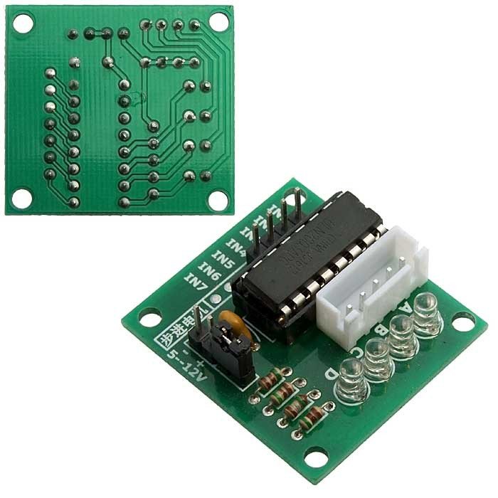 5 Line Phase Stepper Motor, Модуль электронный - изображение 1