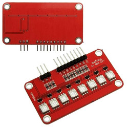 5050 Full-color LED, Модуль электронный