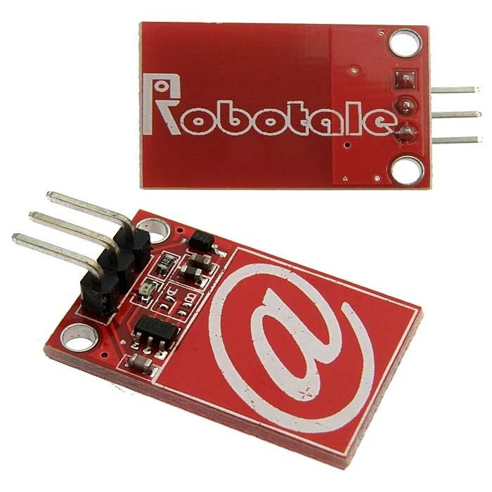Capacitive touch sensor, Модуль электронный - изображение 1