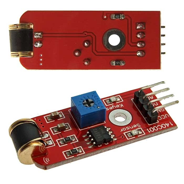 KEYES 801S Vibration Sensor Module, Модуль электронный - изображение 1