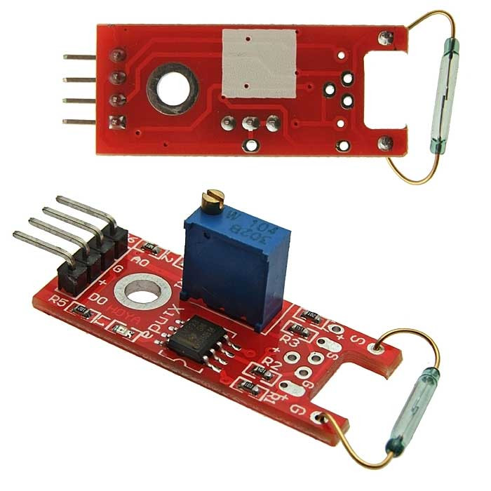 KY-025 Large magnetic reed, Модуль электронный - изображение 1