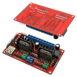 L298N V3 / 4-DC motor driver, Модуль электронный