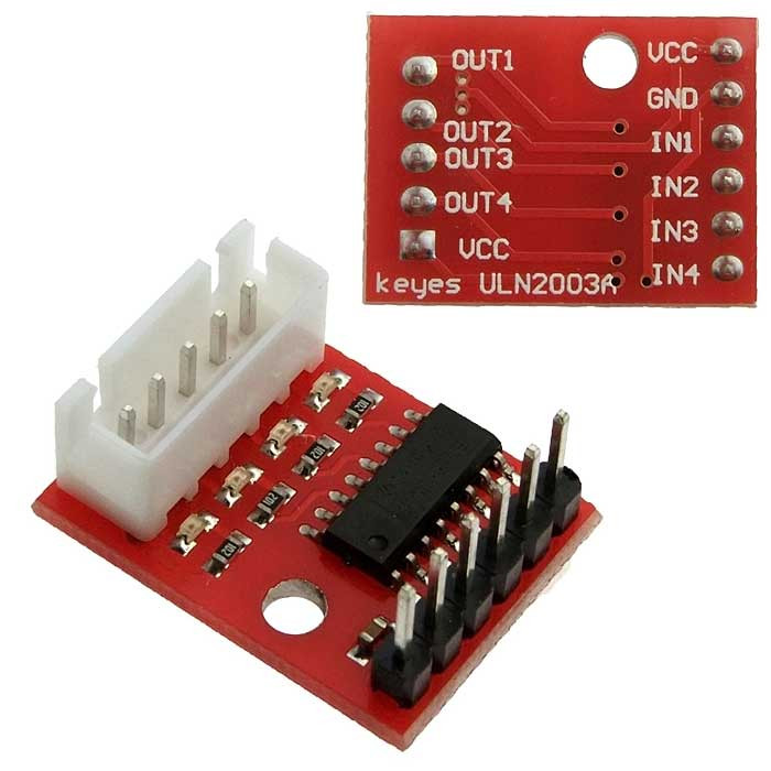 Red 5 Line Phase Stepper Motor, Модуль электронный - изображение 1