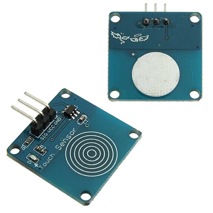 TTP223B Digital Touch-Sensor, Модуль электронный - изображение 1