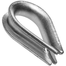 Коуш DIN 6899 d 4, Крепеж