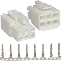 MFC 2X3F pitch 4.5 mm+ terminals, Разъем
