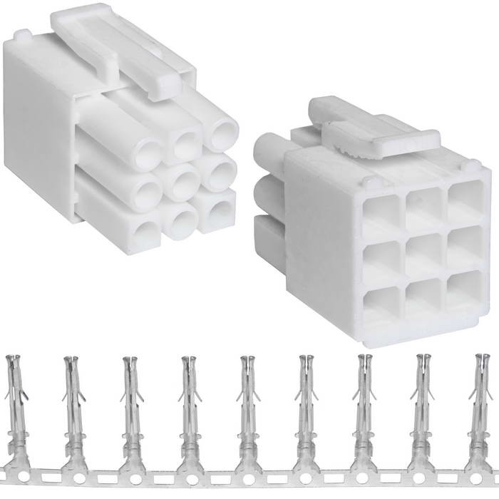 MFC 3x3F pitch 4.5 mm+ terminals, Разъем - изображение 1