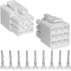 MFC 3x3F pitch 4.5 mm+ terminals, Разъем