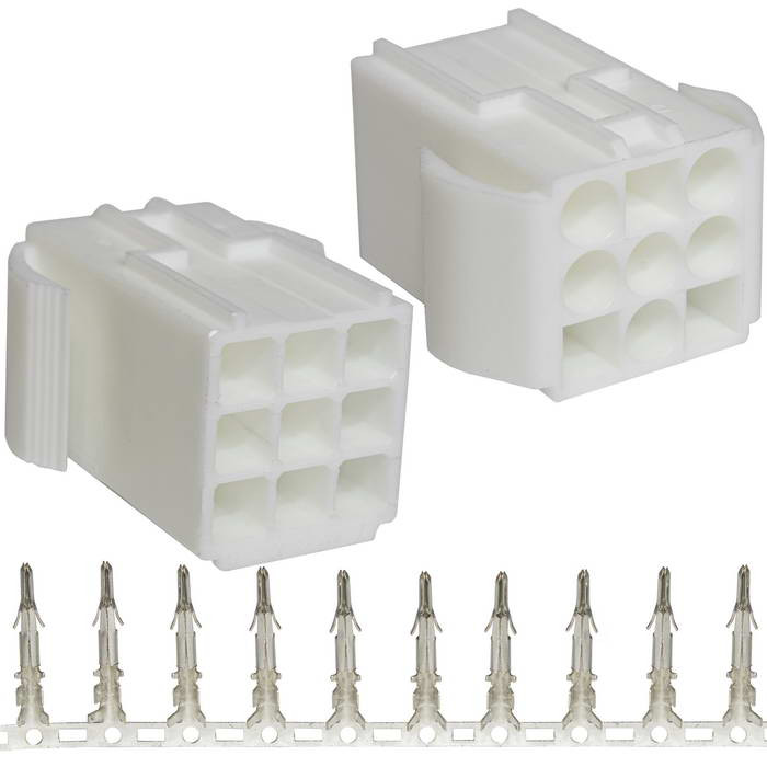 MFC-3x3M pitch 4.5 mm+ terminals, Разъем - изображение 1