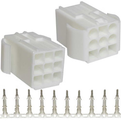 MFC-3x3M pitch 4.5 mm+ terminals, Разъем