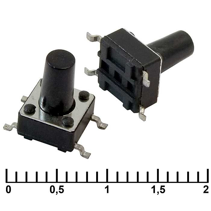 IT-1102WD (6x6x9.5), Кнопка тактовая - изображение 1