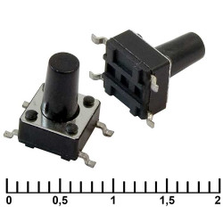 IT-1102WD (6x6x9.5), Кнопка тактовая