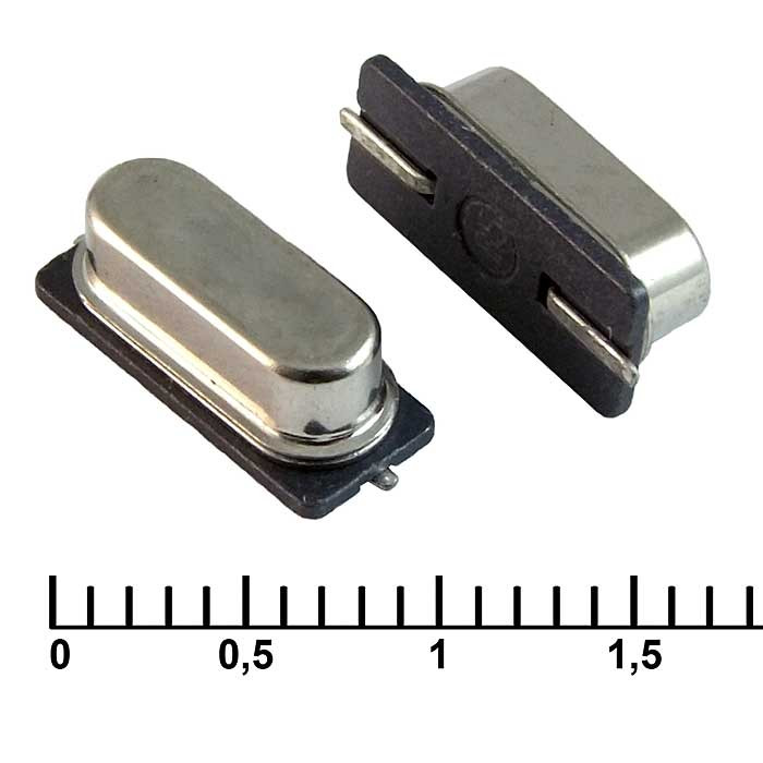 HC49SM-16.000MHZ-20PF, Кварцевый резонатор - изображение 1