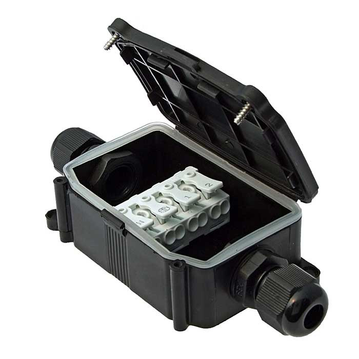 BOX-2 IP65 2pin PC924P 10A/450V, Коробка распределительная - изображение 1