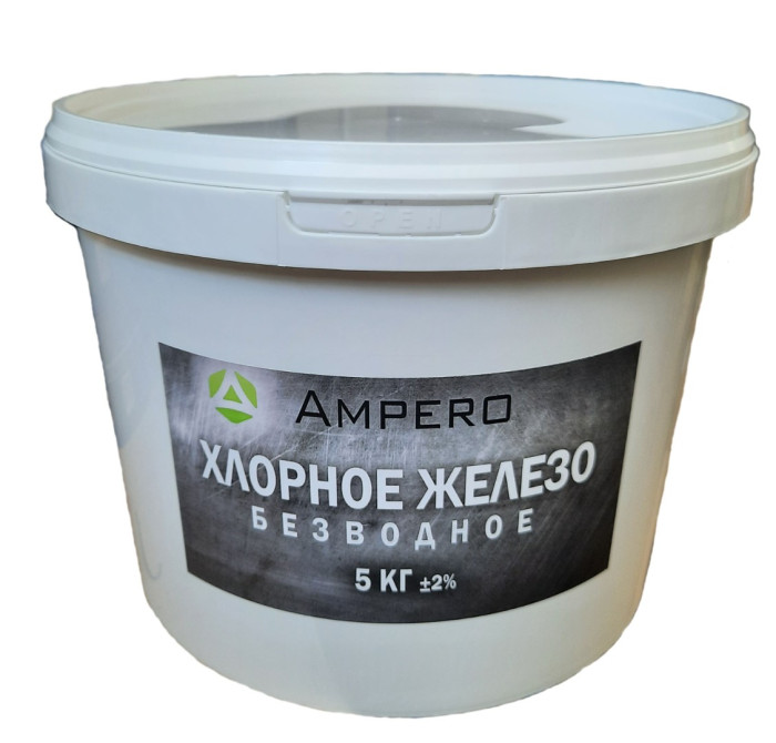 Хлорное железо безводное, 5 кг - изображение 1