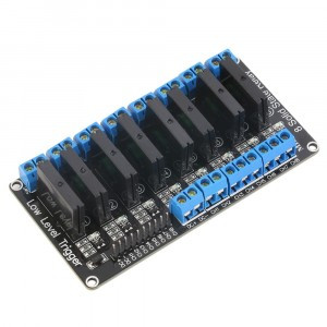 Solid-state relay shield (8 каналов), модуль твердотельного реле 8-ми канальный - изображение 1