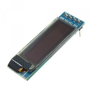 Дисплей OLED, 0.91", 128x32 c I2C - изображение 1