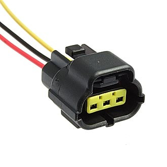 DJ70314Y-2-21 (20AWG 150cm), Автомобильный разъем - изображение 1