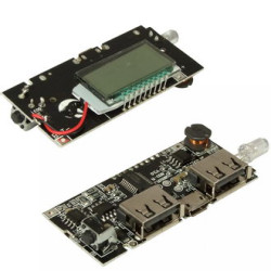USB-модуль для внешнего ЗУ с ЖКИ для аккумуляторов 18650