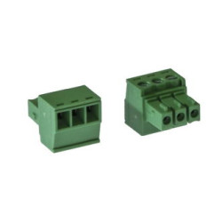 15EDGK-3.5-03P-14-00S(H), Клеммник 3-контактный нажимной, 3.5мм