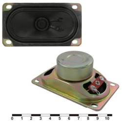 FR-0016 4ohm 3W, Динамик 3 Вт, 4 Ом