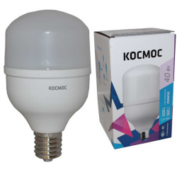 Космос LksmHWLED40WE2765, Лампа светодиодная