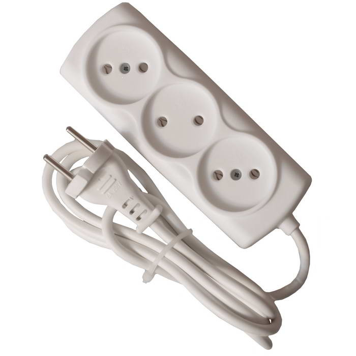 Космос YKsm1.5m-3g(6A)S, Сетевой удлинитель - изображение 1
