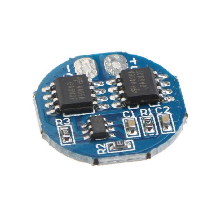 Плата BMS для Li-ion батареи (2S, 7A) - изображение 1