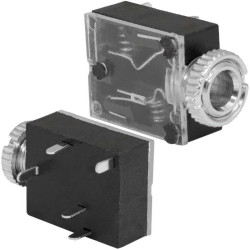 TKX3-3.5-05 PCB jack, Аудио разъем