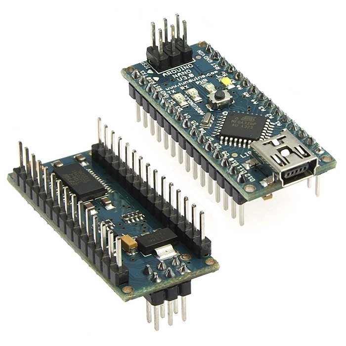 Arduino Nano V3 AVR Atm 328 P-20AU, Модуль электронный - изображение 1