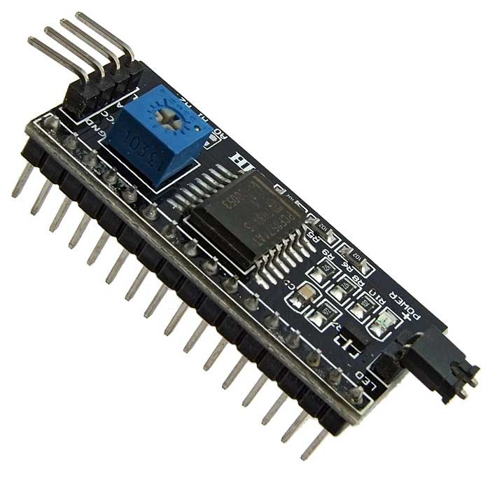 IIC/I2C / interface LCD-1602, Модуль электронный - изображение 1