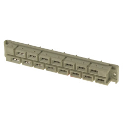 DIN41612 H-15F, Разъем