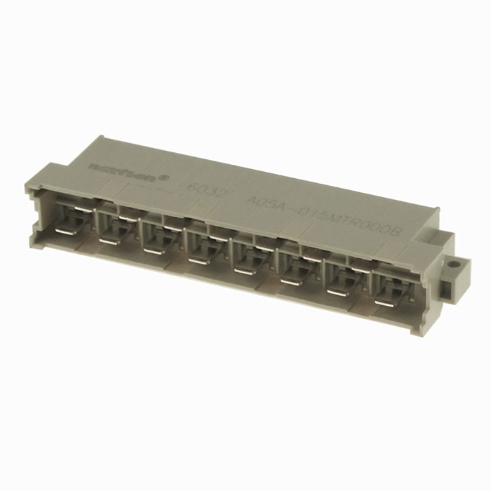 DIN41612 H-15M, Разъем - изображение 1