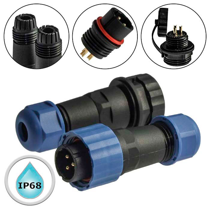 SZC16 3P-F-M, Разъем герметичный - изображение 1