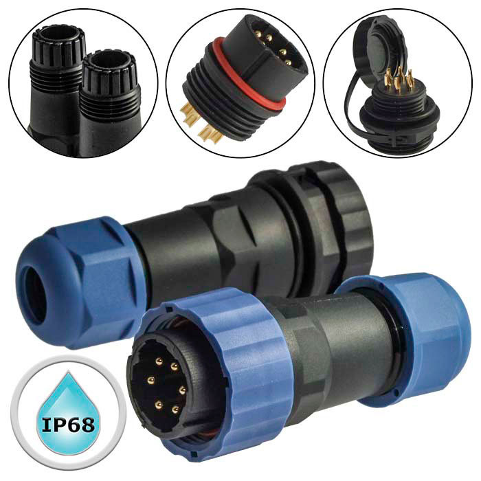 SZC21 6P-F-M, Разъем герметичный - изображение 1